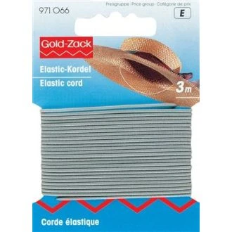 Elastisch koord grijs 1,5mm van PRYM 033.971066