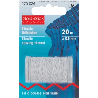 Elastisch naaigaren wit van PRYM 033.970026