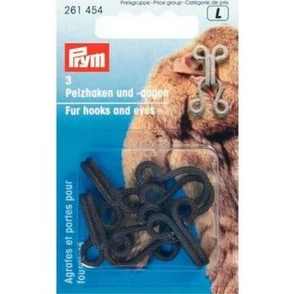 Bonthaken en ogen bruin van PRYM 022.261454