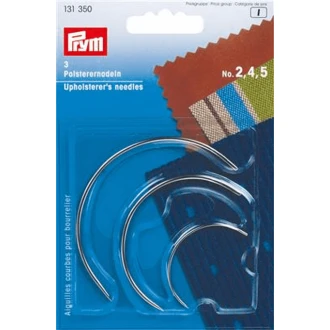 Gebogen stoffeernaalden no. 2,4,5 van PRYM 022.131350