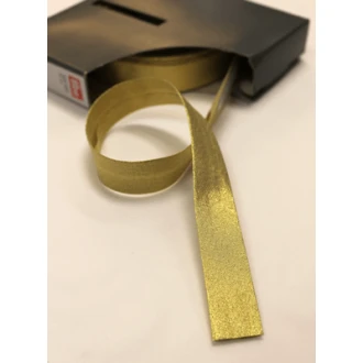 Biaisband lurex goud glitter 20mm van PRYM PN-0018083