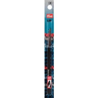 Haaknaald 1,25mm softgrip van PRYM 022.175622
