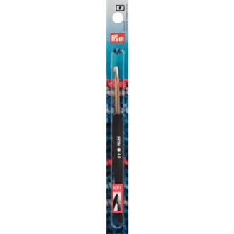 Haaknaald 4mm softgrip van PRYM 022.195176