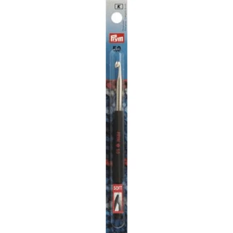 Haaknaald 5mm softgrip van PRYM 022.195178