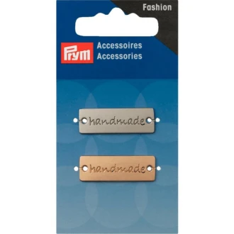 Handmade labels rechthoekig van PRYM 022.403794