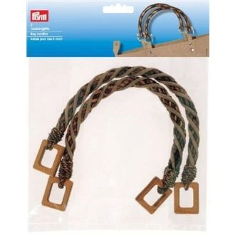 Handvatten Madeleine gevlochten 34cm van PRYM 022.615108