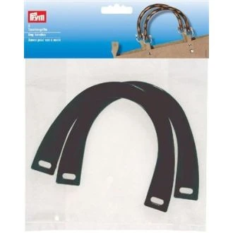 Tasgrepen handvaten zwart Marilyn 14,5 x 11 cm van PRYM 022.615105