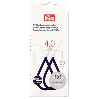 Kabelnaalden Yoga 4mm van PRYM 022.191112