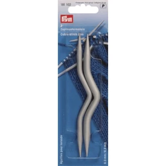 Kabel breinaalden 2,5mm en 4mm van PRYM 022.191101