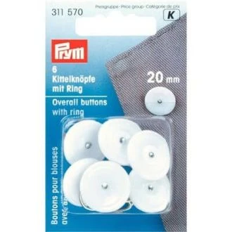 Kielknopen ring 20mm van PRYM 022.311570