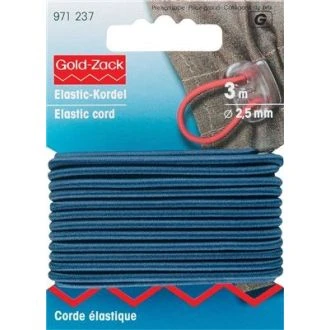 Elastisch koord marine 2,5mm van PRYM 033.971237