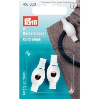 Koordstoppers wit van PRYM 022.416630