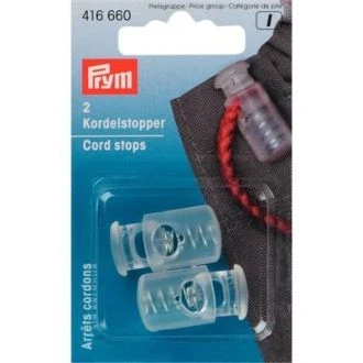 Koordstoppers transparant van PRYM 022.416660