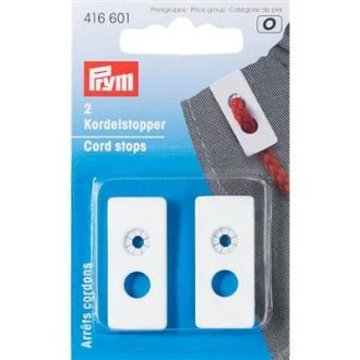 Koordstoppers wit van PRYM 022.416601