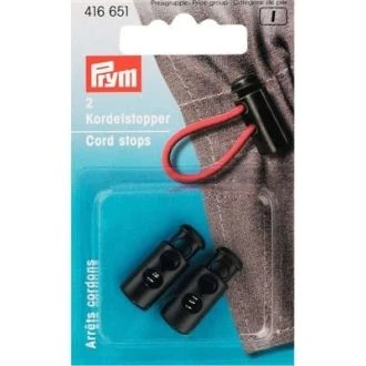 Koordstoppers zwart van PRYM 022.416651