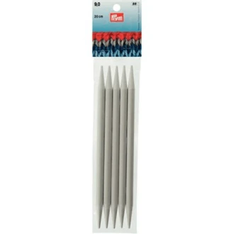 Kousenbreinaalden 9mm 20cm kunststof van PRYM 022.218651