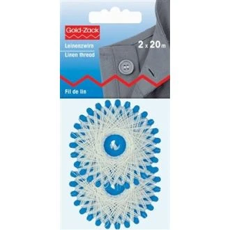 Wit linnen draad van PRYM 033.970841