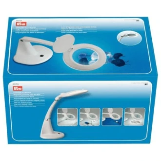 Loeplamp op standaard van PRYM 022.610714