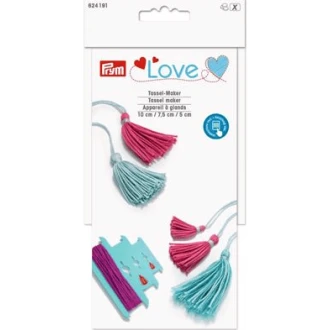 Kwastjes maker 5cm 7,5cm 10cm van PRYM 022.624191