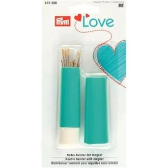 Naalden twister mint van PRYM LOVE 022.610288