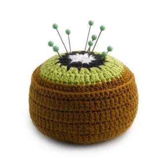 Kiwi speldenkussen van PRYM LOVE 022.610331