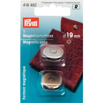 Magneetsluiting 19mm van PRYM 022.416482