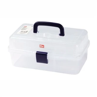Naaibox transparant 33x20x15cm van PRYM 022.612725