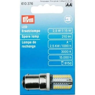 Reservelampje LED bajonet van PRYM 022.610376