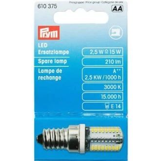 Reservelampje LED schroef van PRYM 022.610375