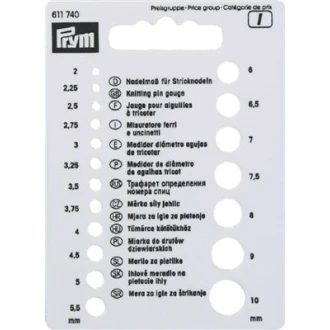 Breinaaldiktemeter van PRYM 022.611740