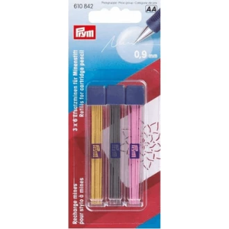 Vervangstiften vulpotlood van PRYM 022.610842