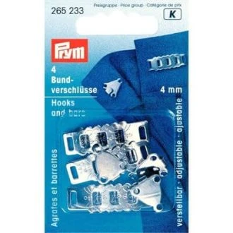 Broek- en rokhaken 4mm van PRYM 022.265233