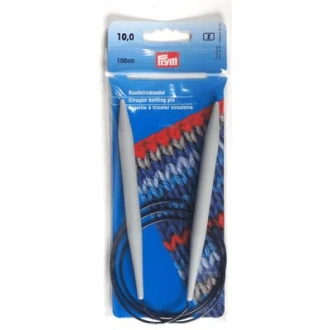 Rondbreinaalden 10mm 100cm kunststof van PRYM 022.211194