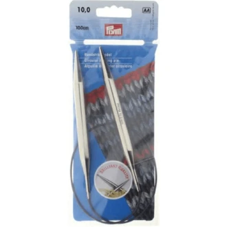 Rondbreinaalden 10mm 100cm messing van PRYM 022.212236