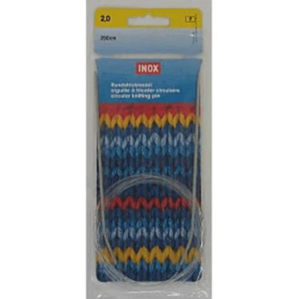 Rondbreinaalden 2mm 250cm van PRYM 022.211211