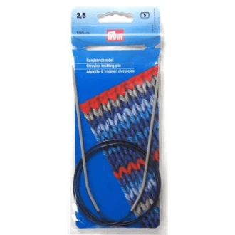 Rondbreinaalden 2,5mm 100cm van PRYM 022.211221