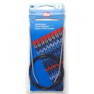 Rondbreinaalden 2,5mm 150cm van PRYM 022.211224