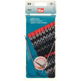 Rondbreinaalden 2,5 40cm messing van PRYM 022.212110