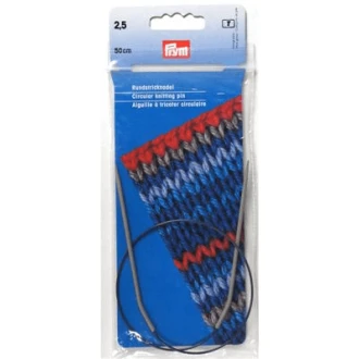 Rondbreinaalden 2,5mm 50cm van PRYM 022.211216