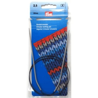 Rondbreinaalden 2,5mm 80cm van PRYM 022.211219