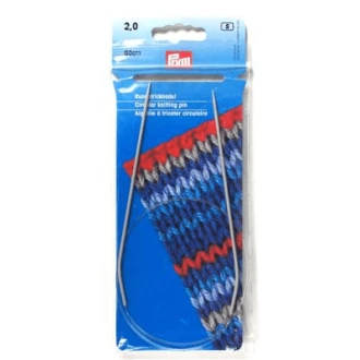 Rondbreinaalden 2mm 60cm van PRYM 022.211202