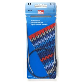 Rondbreinaalden 2mm 80cm van PRYM 022.211204