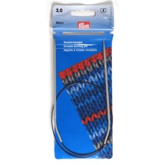 Rondbreinaalden 3mm 60cm van PRYM 022.211232