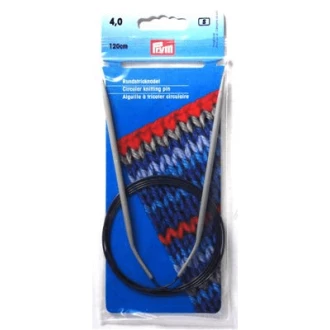 Rondbreinaalden 4mm 120cm aluminium van PRYM 022.211268