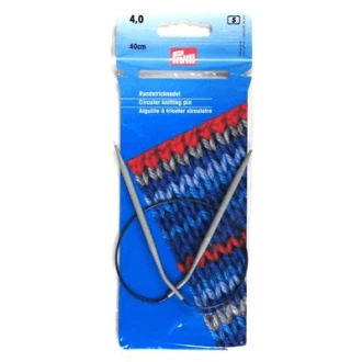 Rondbreinaalden 4mm 40cm aluminium van PRYM 022.211260