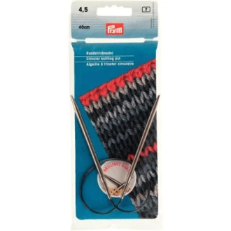 Rondbreinaalden 4,5mm 40cm messing van PRYM 022.212150