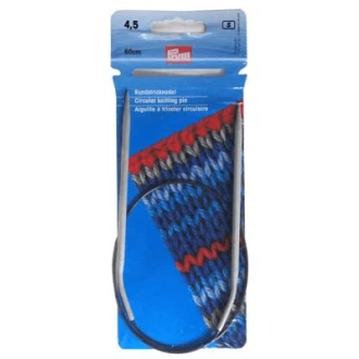 Rondbreinaalden 4,5mm 60cm aluminium van PRYM 022.211277