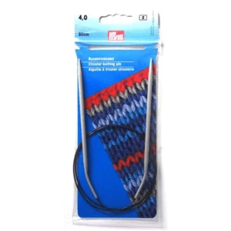 Rondbreinaalden 4mm 80cm aluminium van PRYM 022.211264