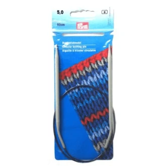 Rondbreinaalden 5mm 60cm aluminium van PRYM 022.211292