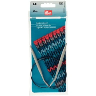 Rondbreinaalden 6,5mm 40cm aluminium van PRYM 022.211372